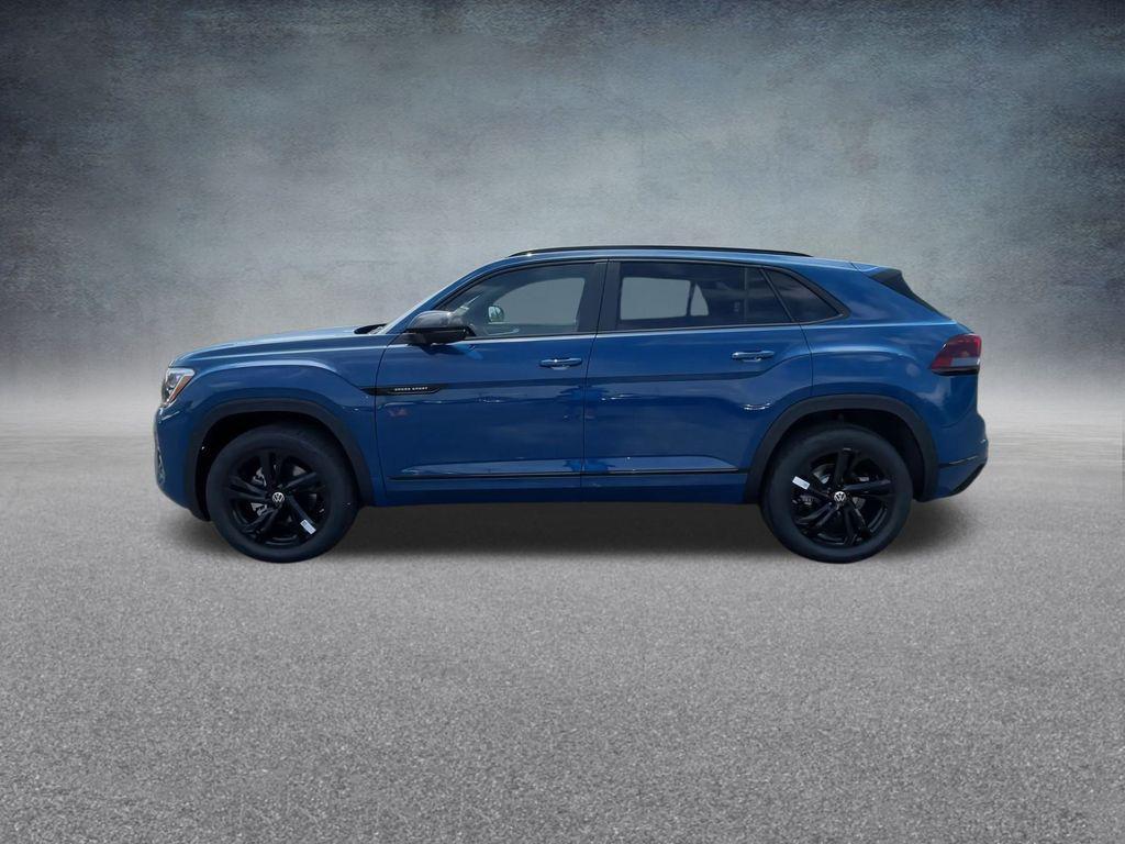new 2025 Volkswagen Atlas Cross Sport car, priced at $44,807