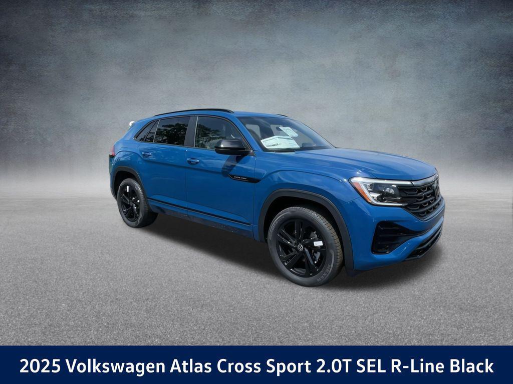new 2025 Volkswagen Atlas Cross Sport car, priced at $44,807