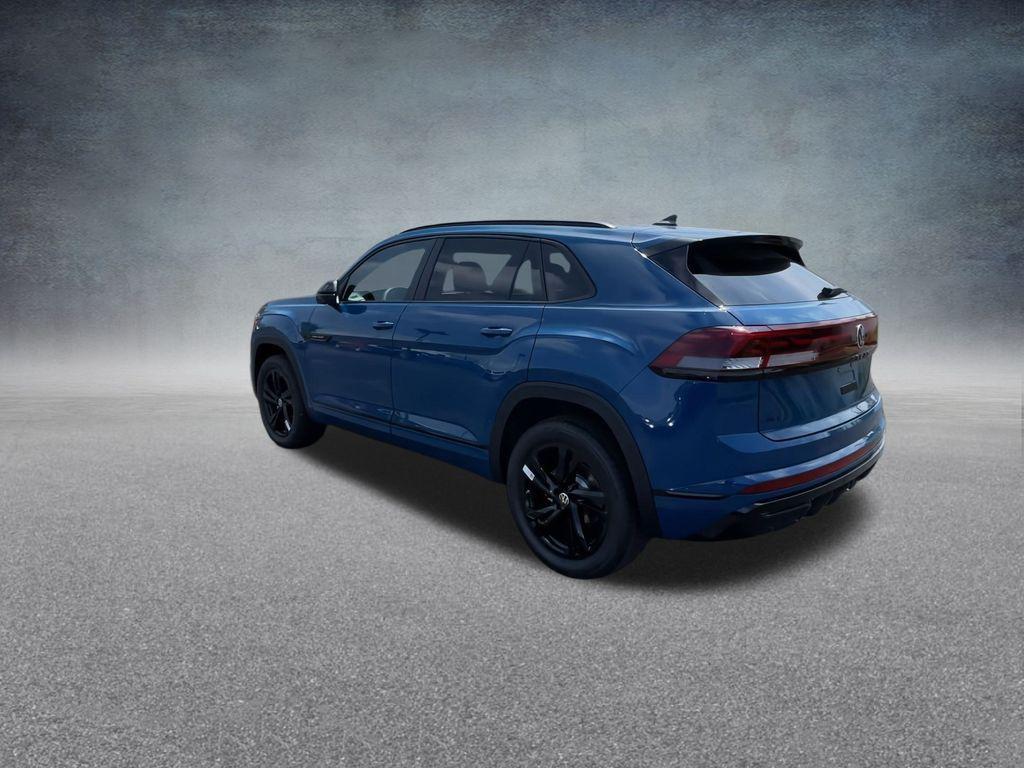 new 2025 Volkswagen Atlas Cross Sport car, priced at $44,807