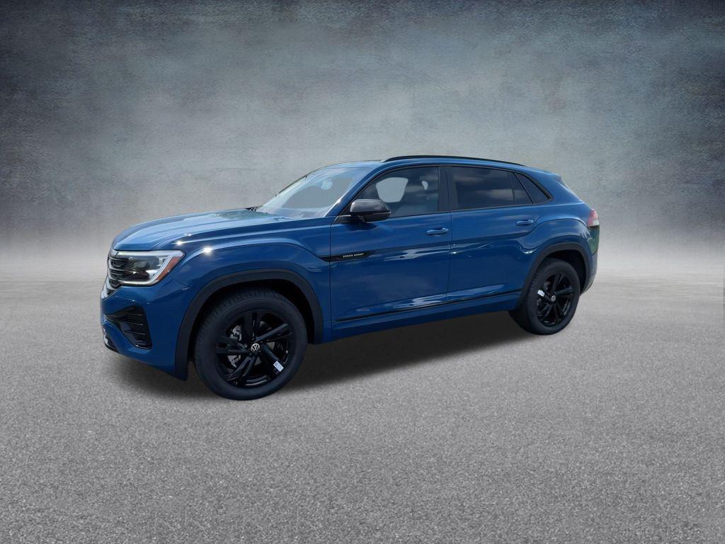 new 2025 Volkswagen Atlas Cross Sport car, priced at $44,807