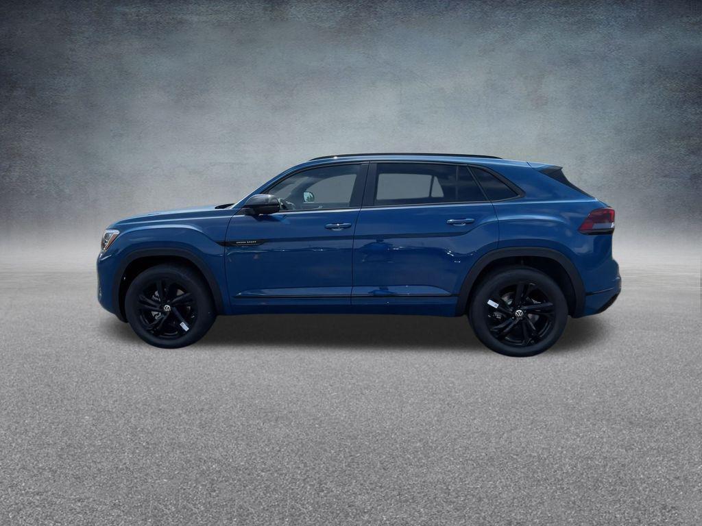 new 2025 Volkswagen Atlas Cross Sport car, priced at $44,807