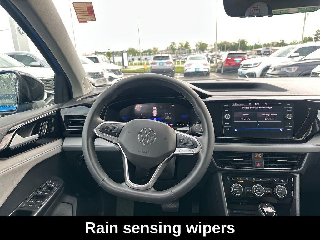 used 2024 Volkswagen Taos car, priced at $23,775