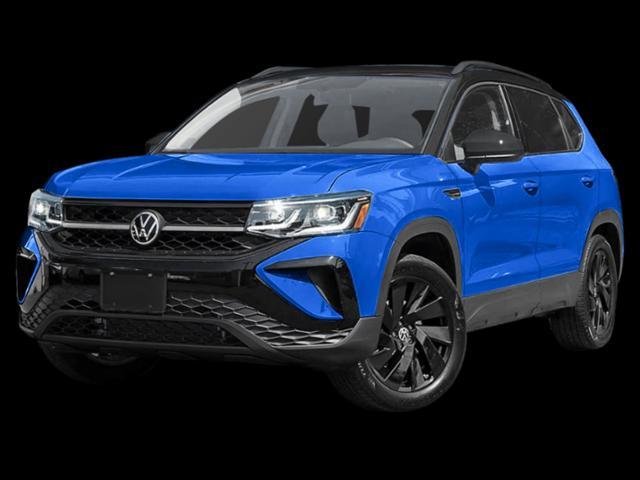 used 2024 Volkswagen Taos car, priced at $23,495