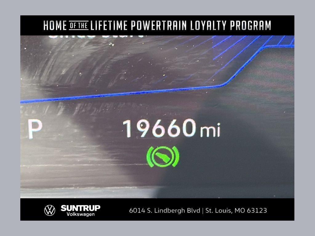 used 2024 Volkswagen Taos car, priced at $23,495