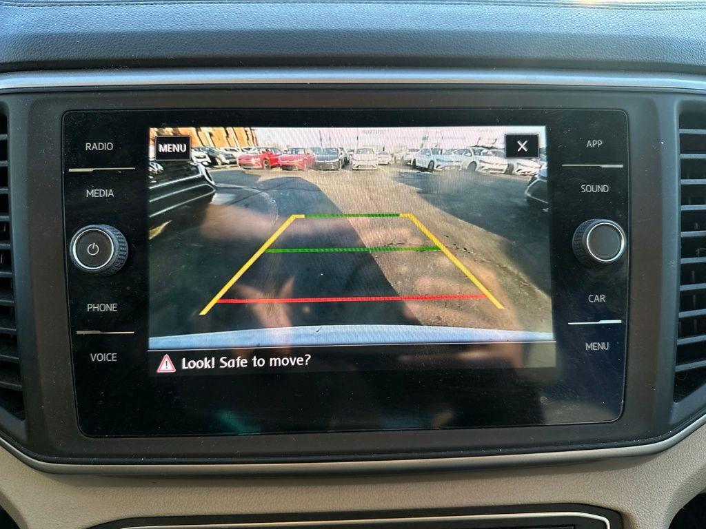 used 2021 Volkswagen Atlas car, priced at $16,545