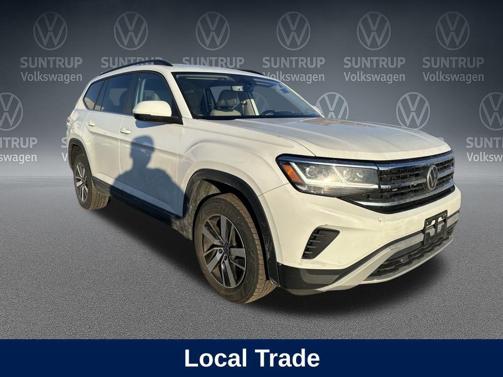 used 2021 Volkswagen Atlas car, priced at $16,545