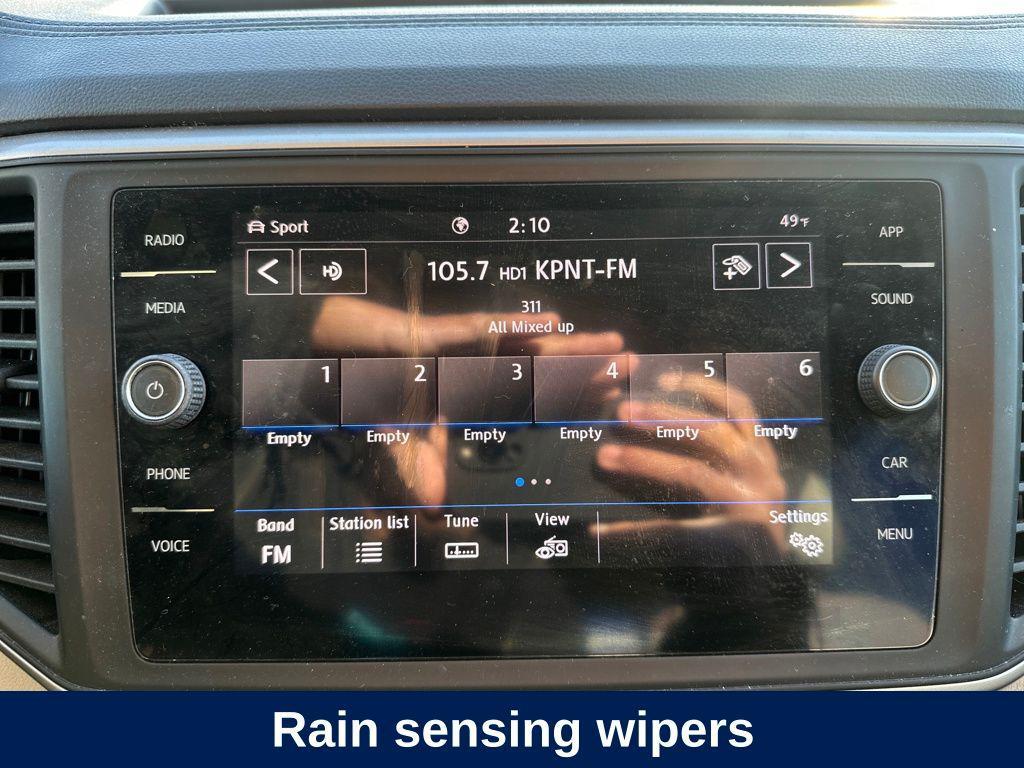 used 2021 Volkswagen Atlas car, priced at $16,545