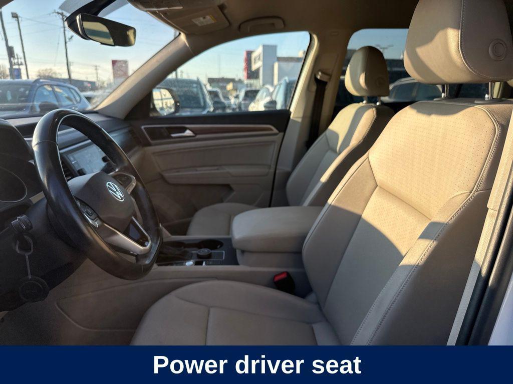 used 2021 Volkswagen Atlas car, priced at $16,545