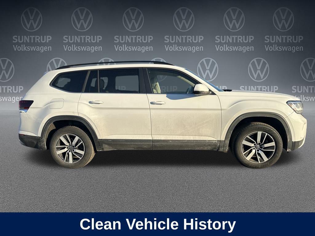used 2021 Volkswagen Atlas car, priced at $16,545