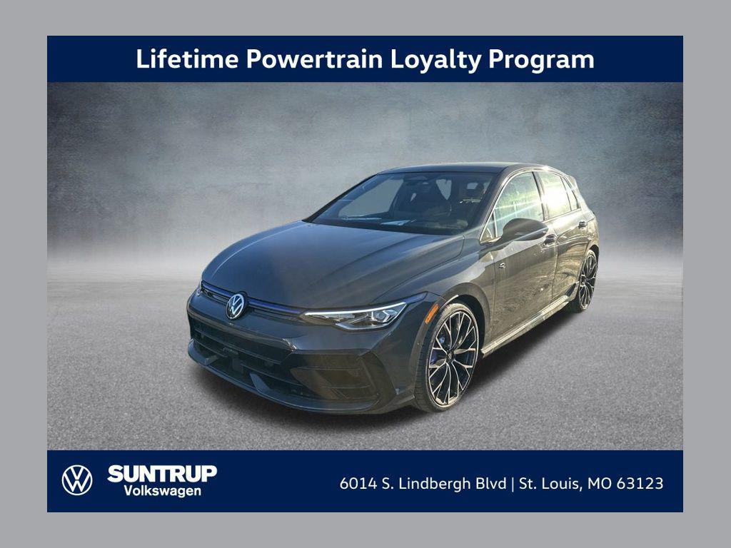 new 2026 Volkswagen Golf R car, priced at $52,111