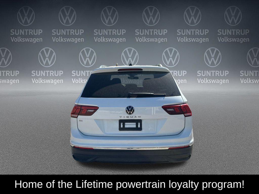 used 2023 Volkswagen Tiguan car, priced at $22,368
