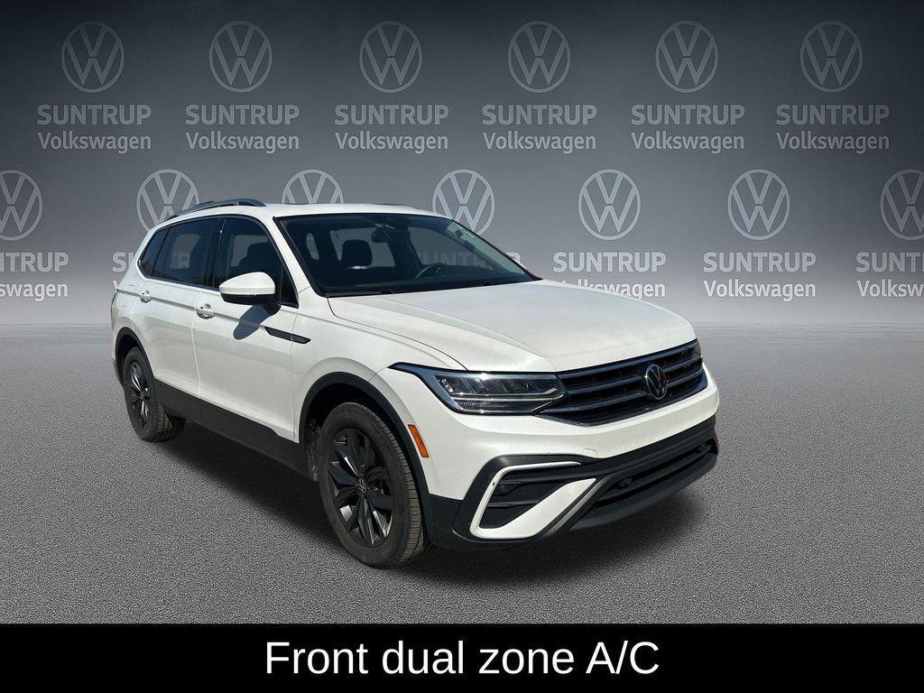 used 2023 Volkswagen Tiguan car, priced at $22,368