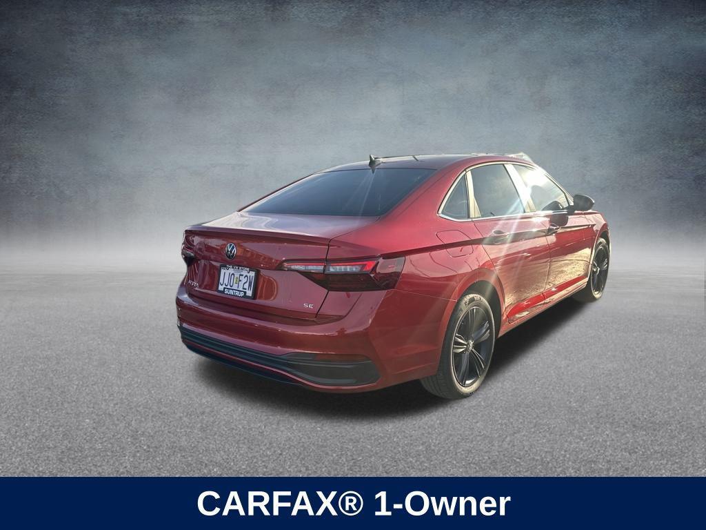 used 2022 Volkswagen Jetta car, priced at $19,295