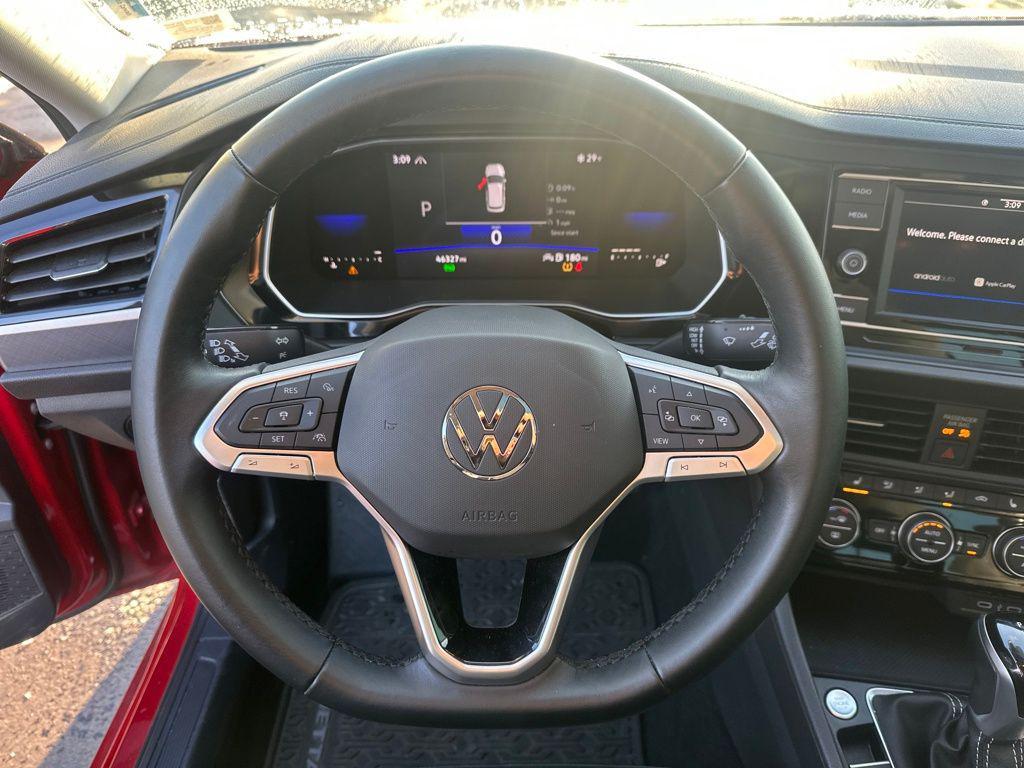 used 2022 Volkswagen Jetta car, priced at $19,295