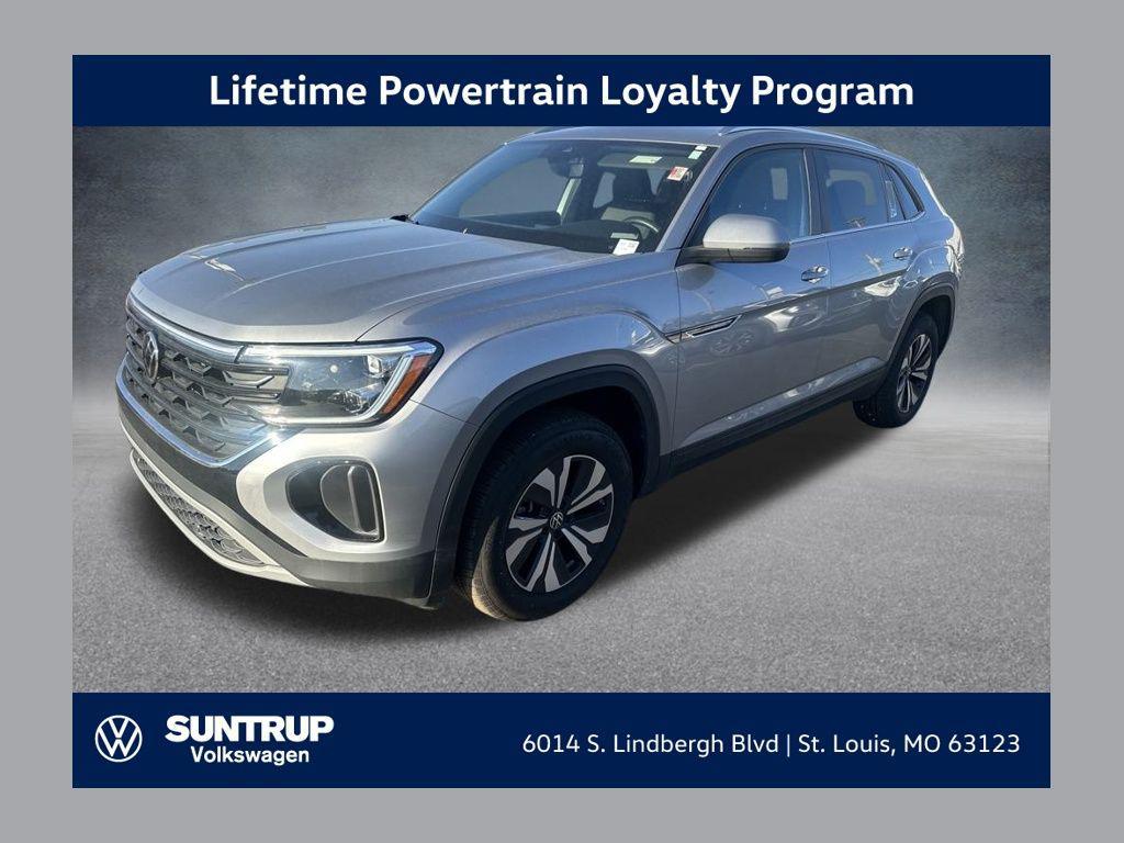 new 2025 Volkswagen Atlas Cross Sport car, priced at $34,839