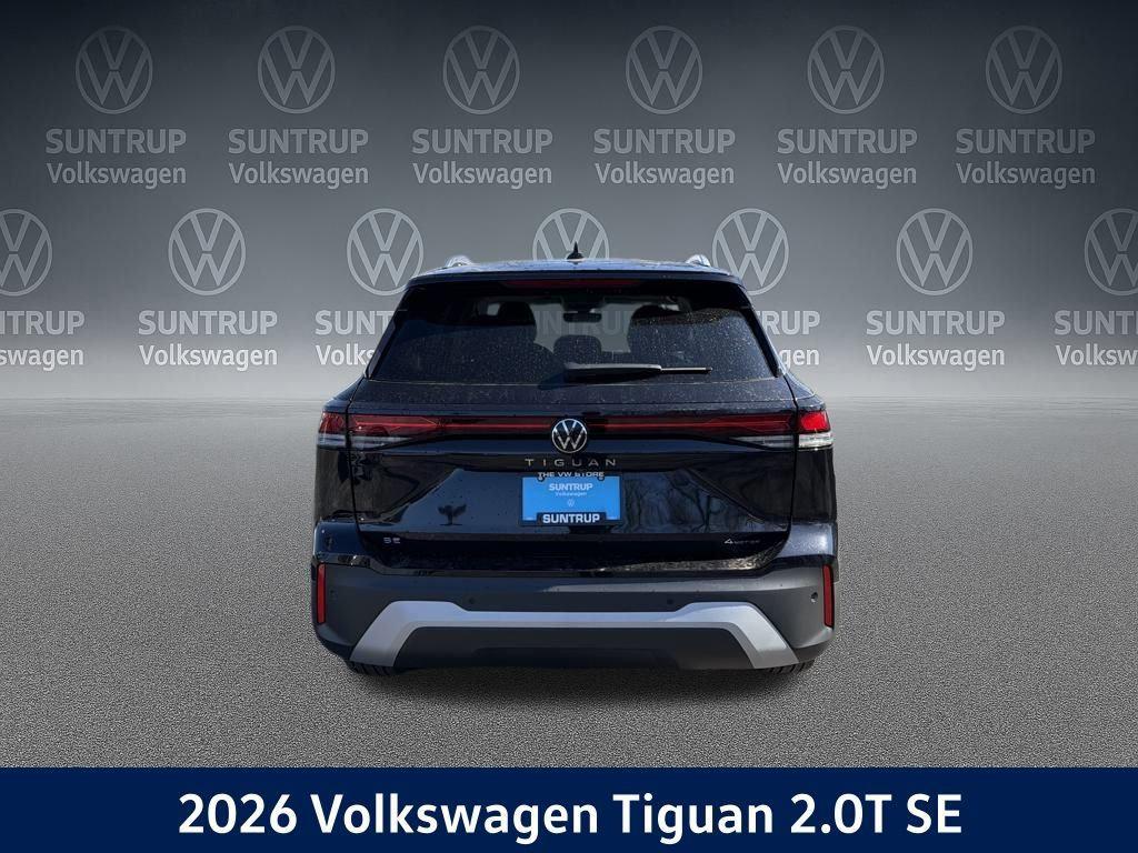 new 2026 Volkswagen Tiguan car, priced at $36,363