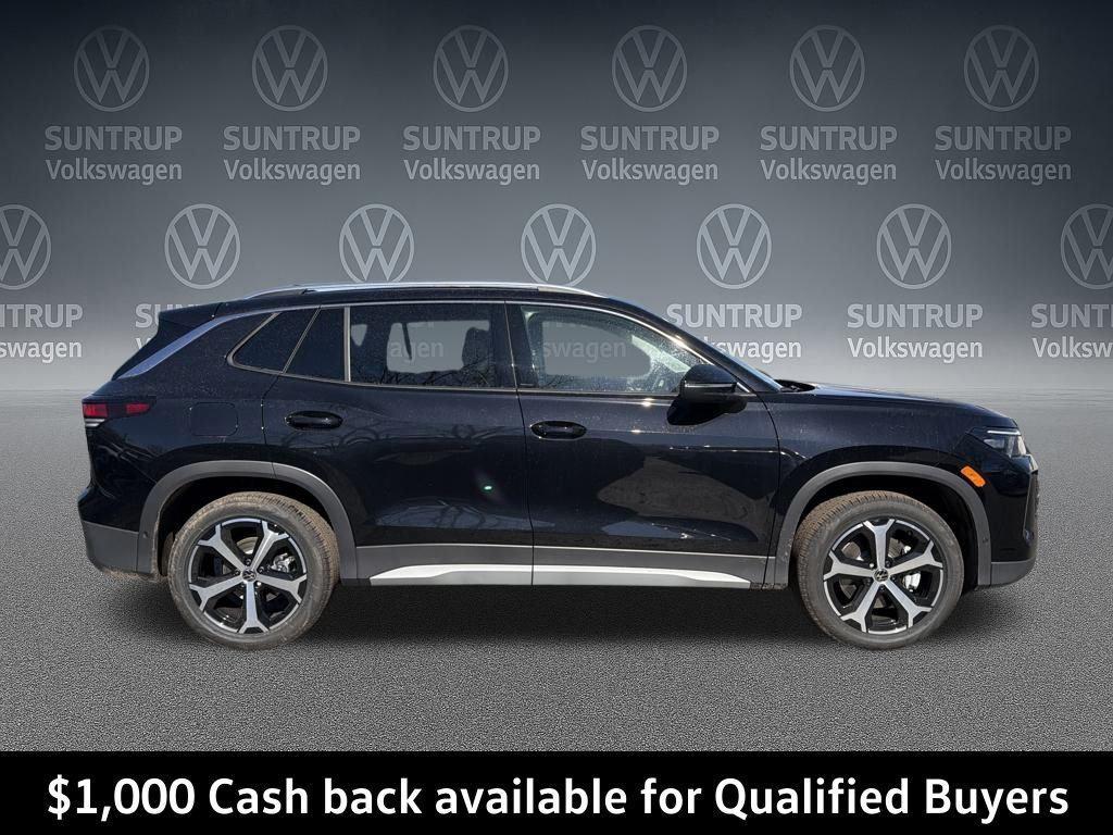 new 2026 Volkswagen Tiguan car, priced at $36,363