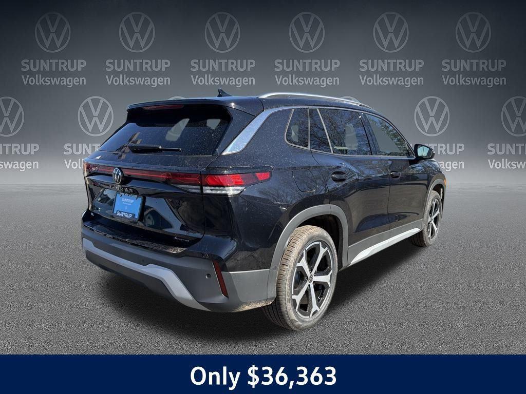 new 2026 Volkswagen Tiguan car, priced at $36,363