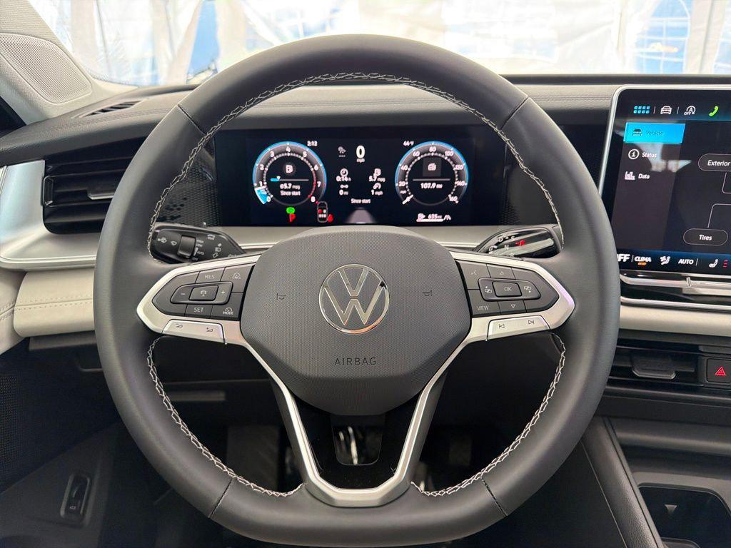 new 2026 Volkswagen Tiguan car, priced at $36,363