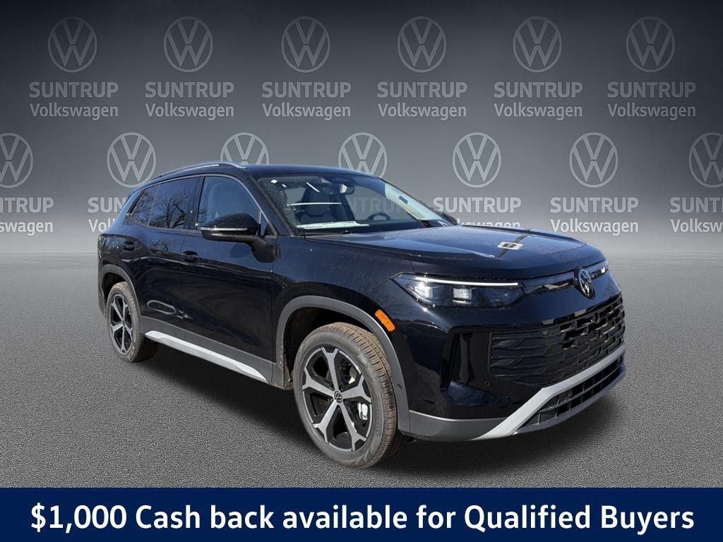 new 2026 Volkswagen Tiguan car, priced at $36,363
