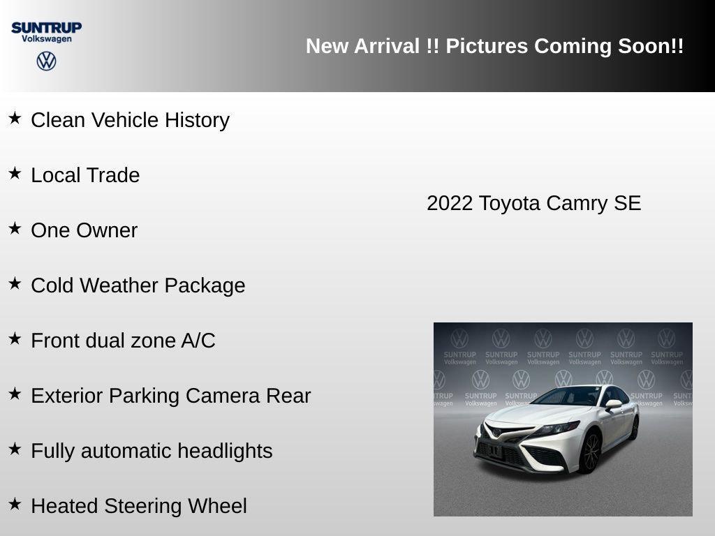 used 2022 Toyota Camry car, priced at $24,148