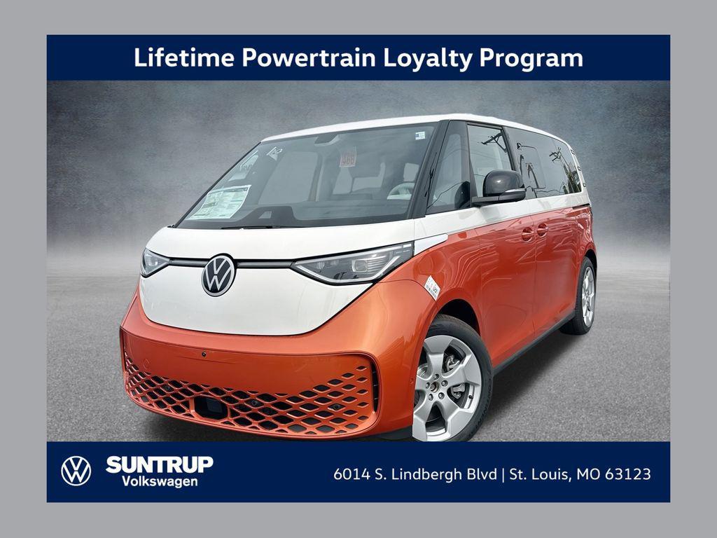 new 2025 Volkswagen ID. Buzz car, priced at $60,169