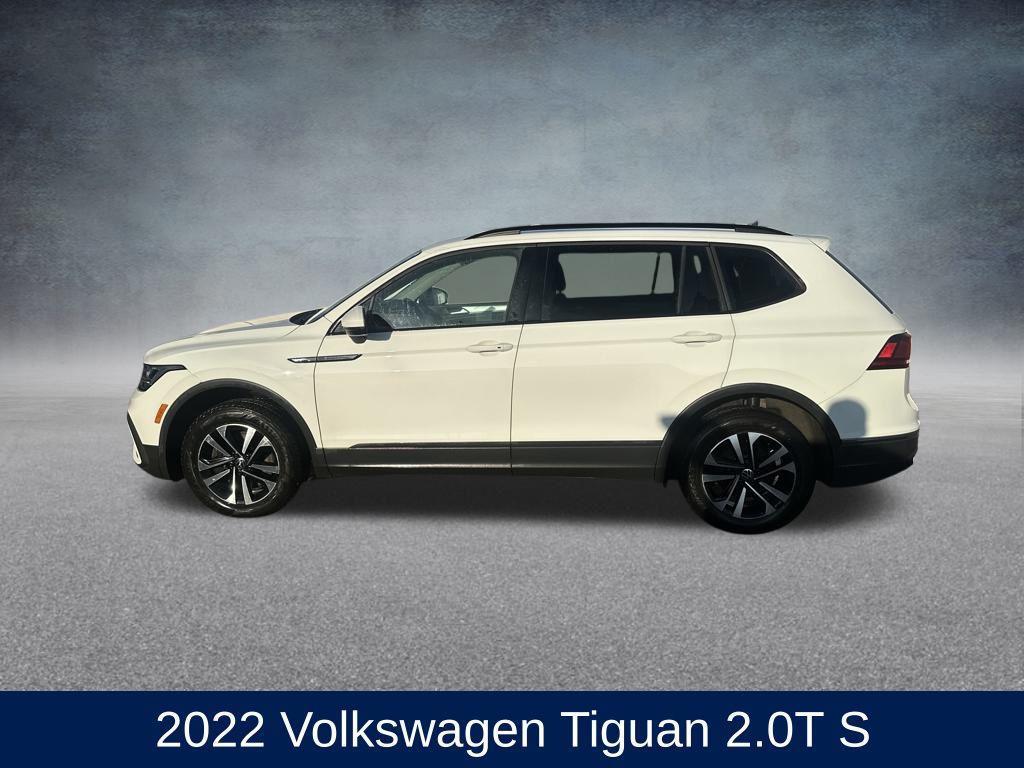 used 2022 Volkswagen Tiguan car, priced at $18,155