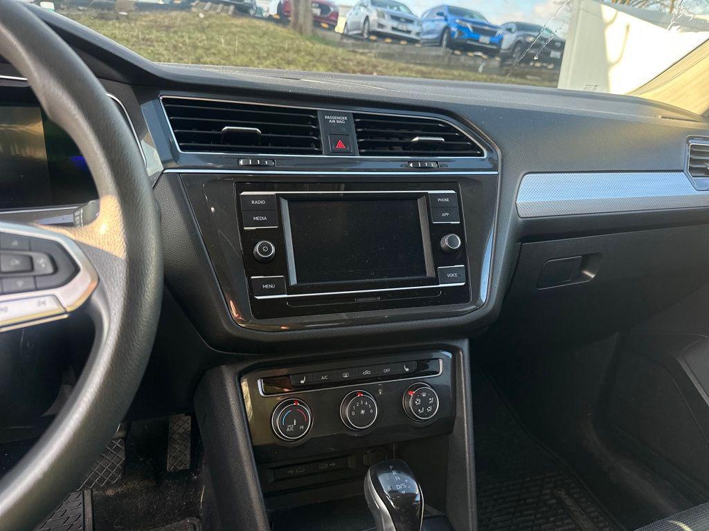 used 2022 Volkswagen Tiguan car, priced at $18,155