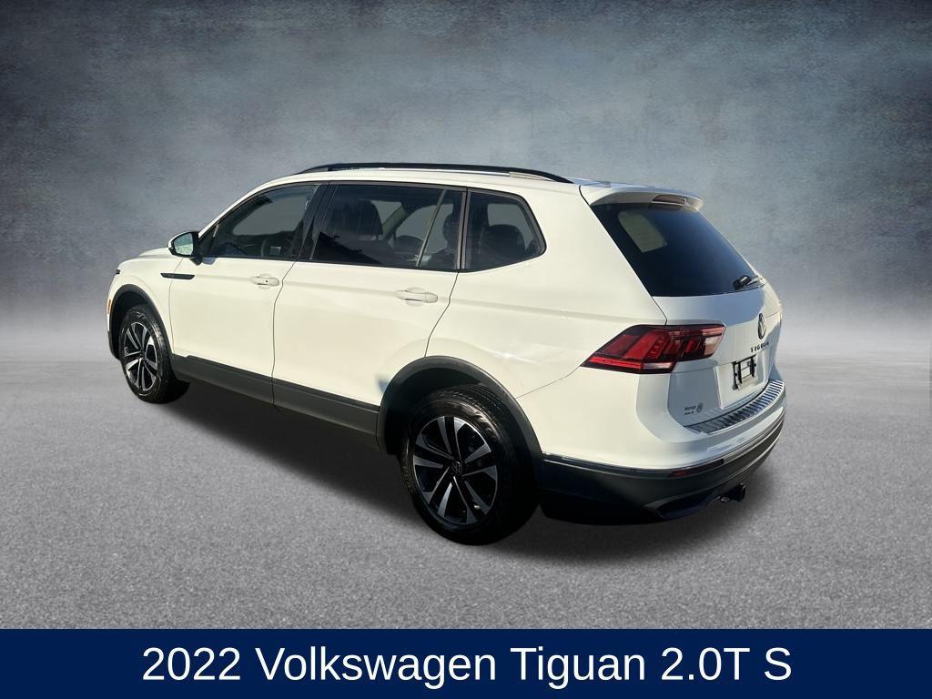 used 2022 Volkswagen Tiguan car, priced at $18,155