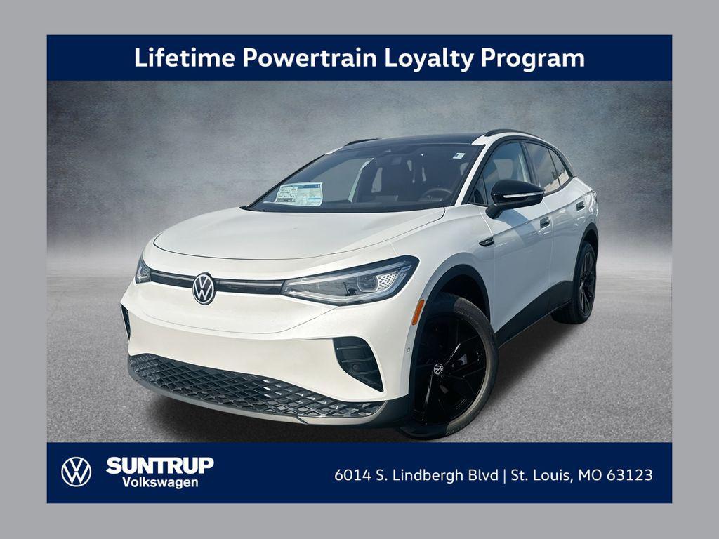 new 2025 Volkswagen ID.4 car, priced at $47,976