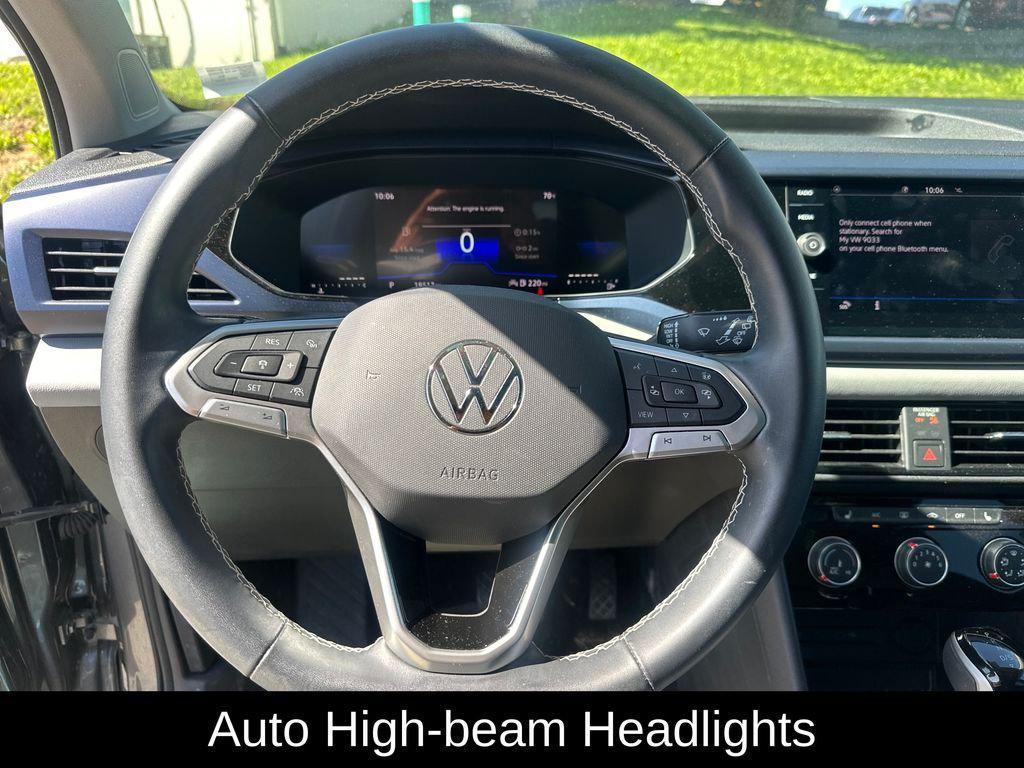 used 2023 Volkswagen Taos car, priced at $23,288