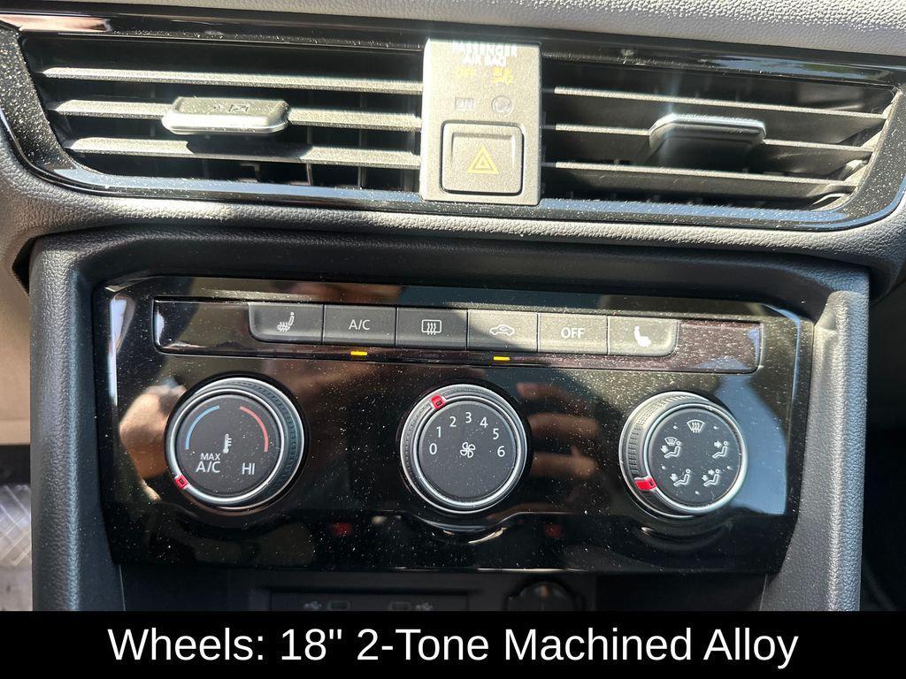 used 2023 Volkswagen Taos car, priced at $23,288