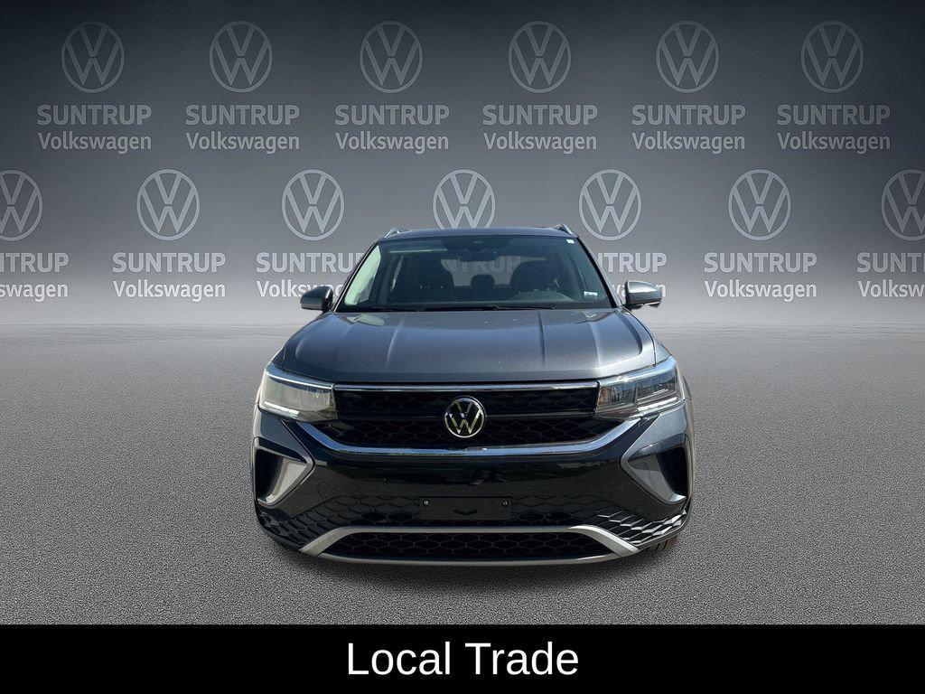 used 2023 Volkswagen Taos car, priced at $23,288
