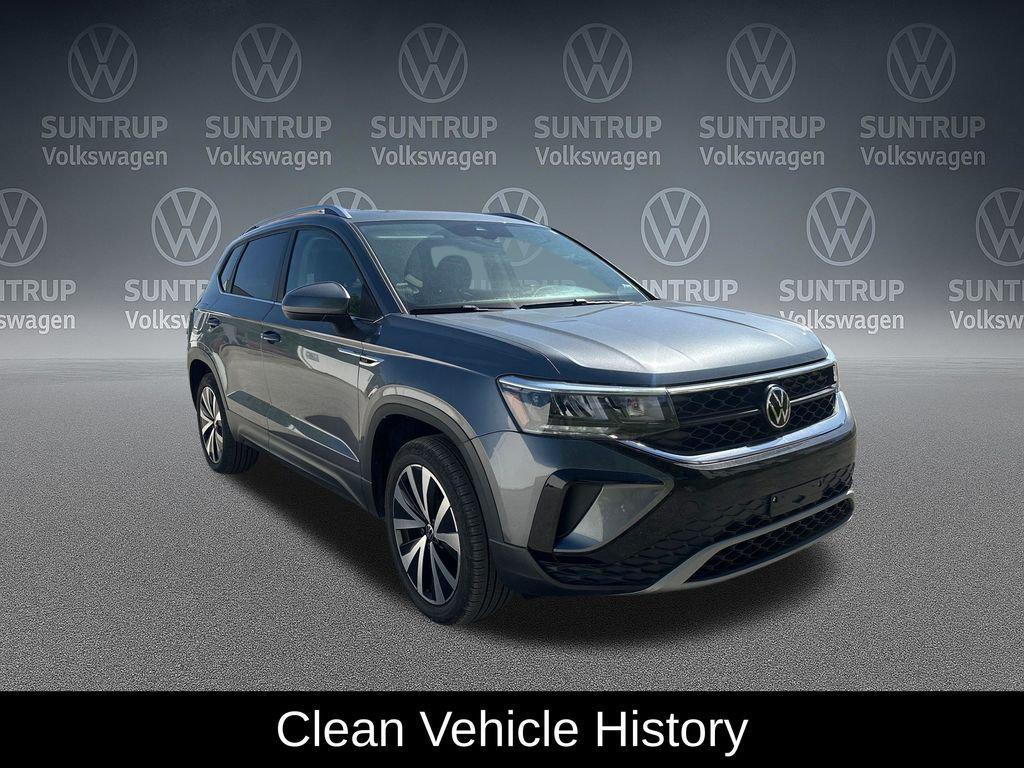 used 2023 Volkswagen Taos car, priced at $23,288