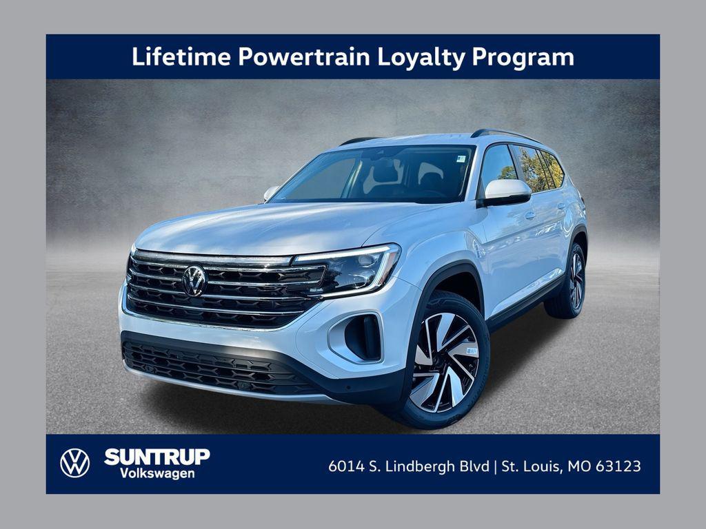 new 2026 Volkswagen Atlas car, priced at $43,585