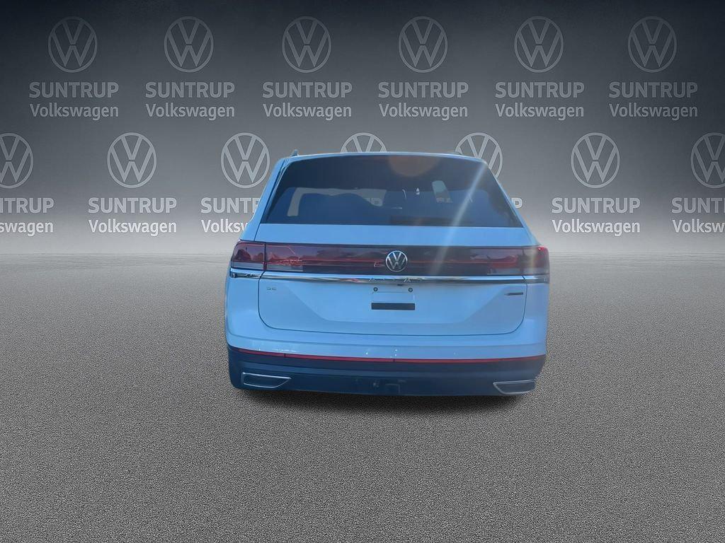 new 2026 Volkswagen Atlas car, priced at $43,585