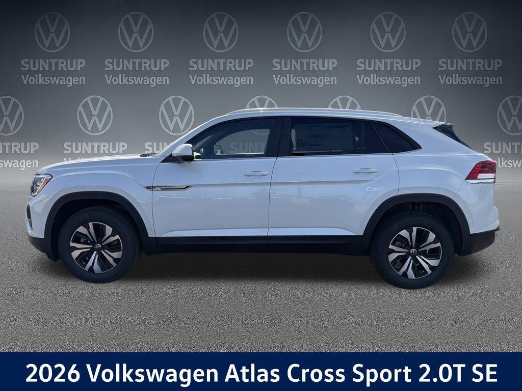 new 2026 Volkswagen Atlas Cross Sport car, priced at $39,674