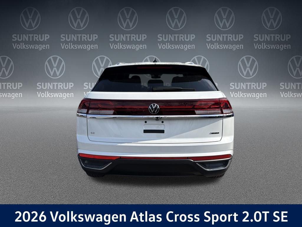 new 2026 Volkswagen Atlas Cross Sport car, priced at $39,674