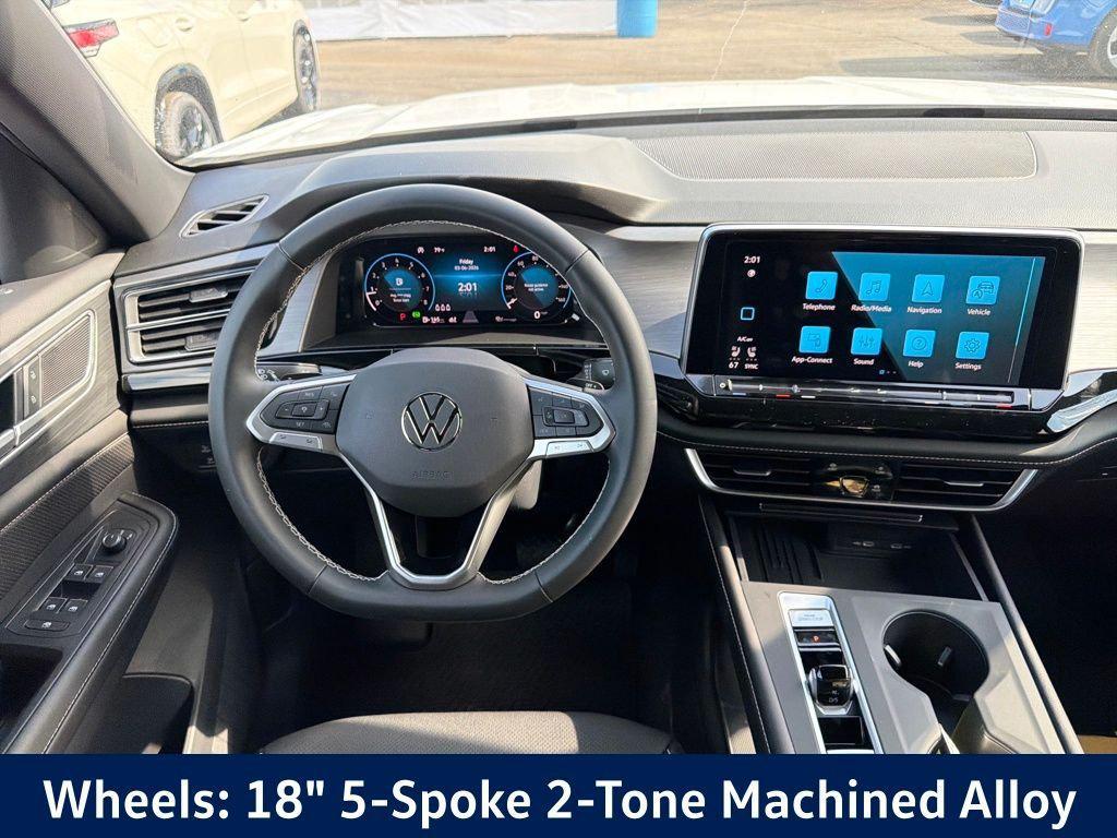 new 2026 Volkswagen Atlas Cross Sport car, priced at $39,674