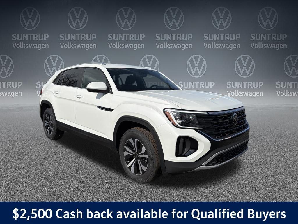 new 2026 Volkswagen Atlas Cross Sport car, priced at $39,674