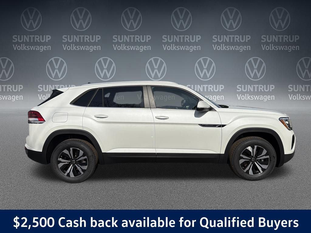 new 2026 Volkswagen Atlas Cross Sport car, priced at $39,674