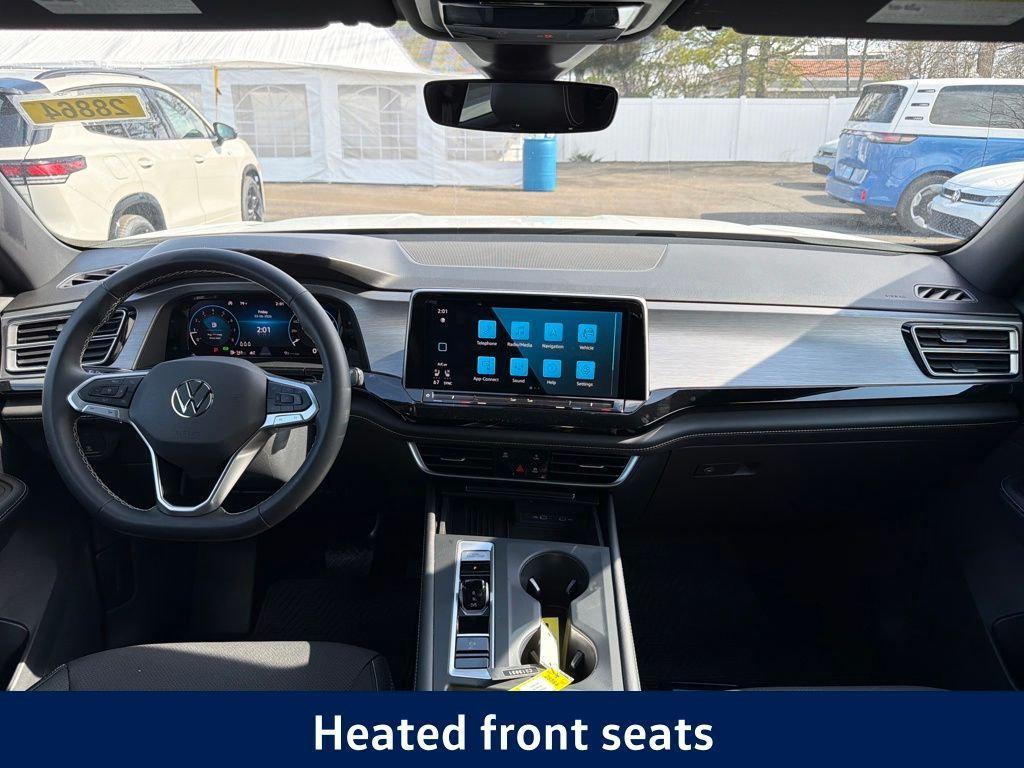 new 2026 Volkswagen Atlas Cross Sport car, priced at $39,674