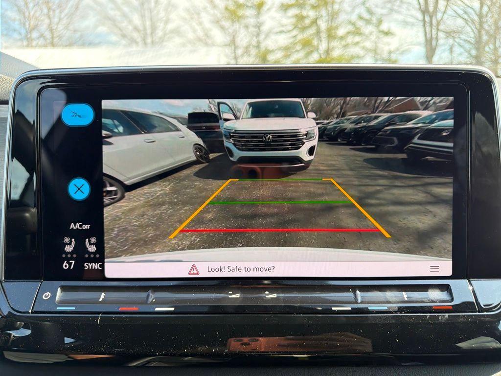 new 2026 Volkswagen Atlas Cross Sport car, priced at $39,674