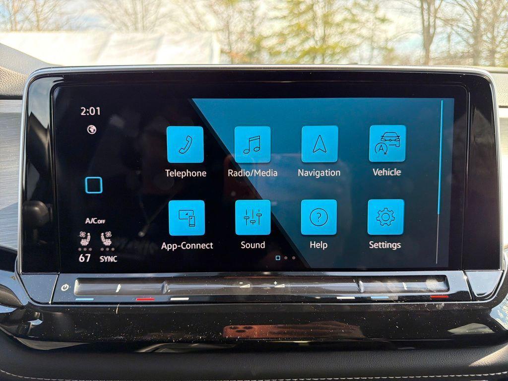 new 2026 Volkswagen Atlas Cross Sport car, priced at $39,674