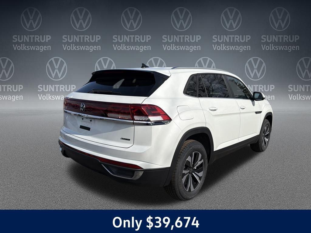 new 2026 Volkswagen Atlas Cross Sport car, priced at $39,674
