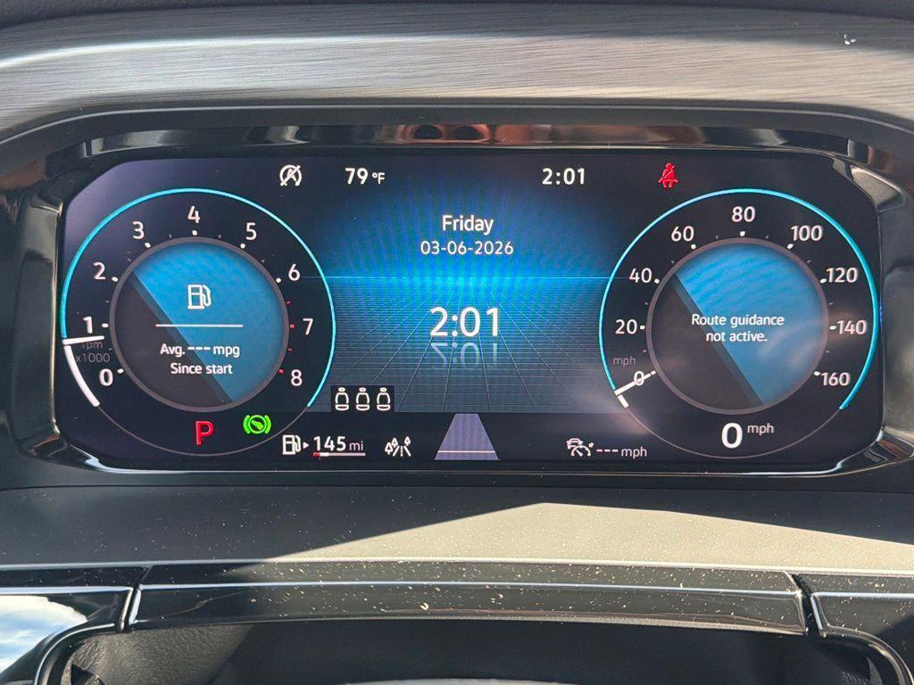 new 2026 Volkswagen Atlas Cross Sport car, priced at $39,674