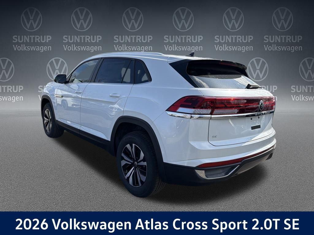 new 2026 Volkswagen Atlas Cross Sport car, priced at $39,674