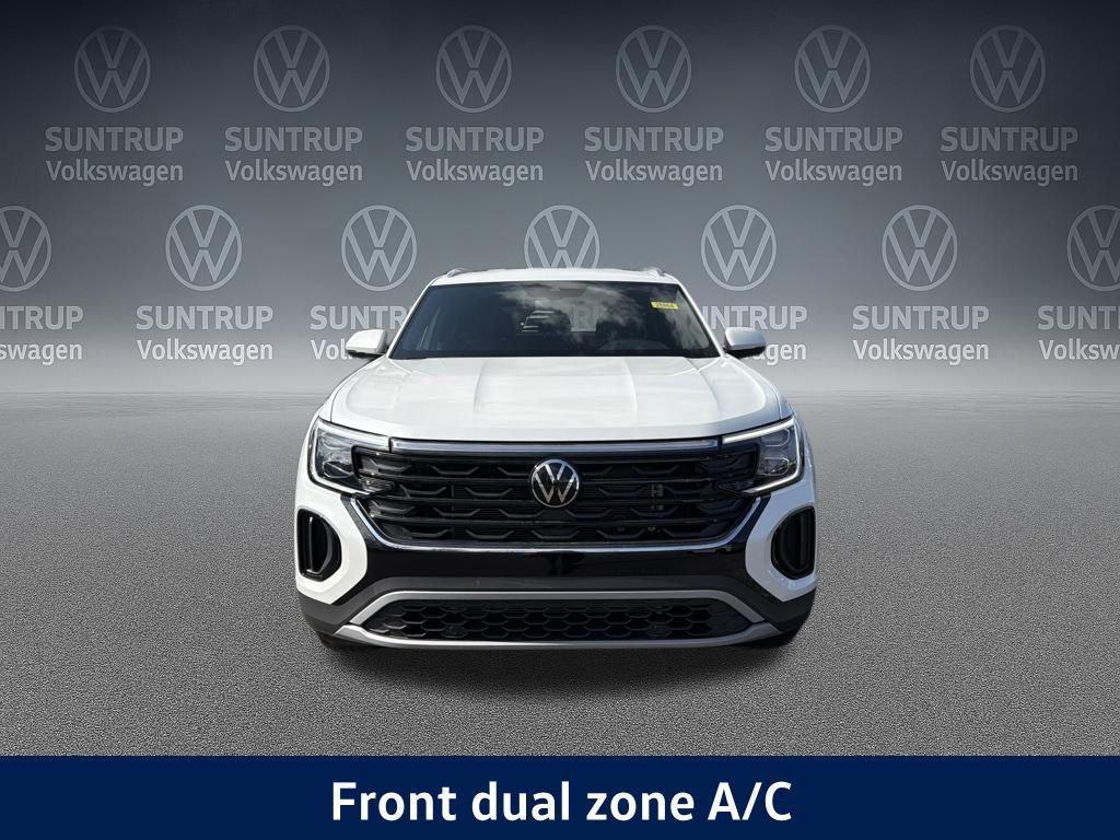 new 2026 Volkswagen Atlas Cross Sport car, priced at $39,674