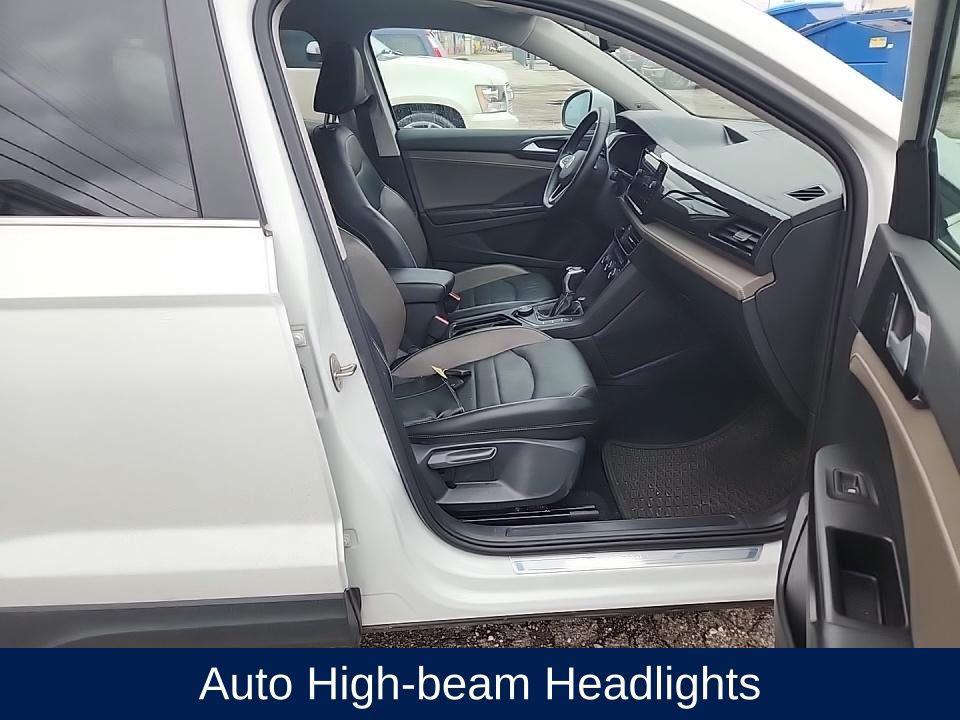 used 2022 Volkswagen Taos car, priced at $22,485