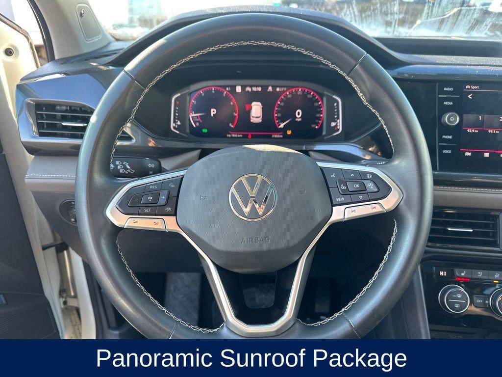 used 2022 Volkswagen Taos car, priced at $22,485